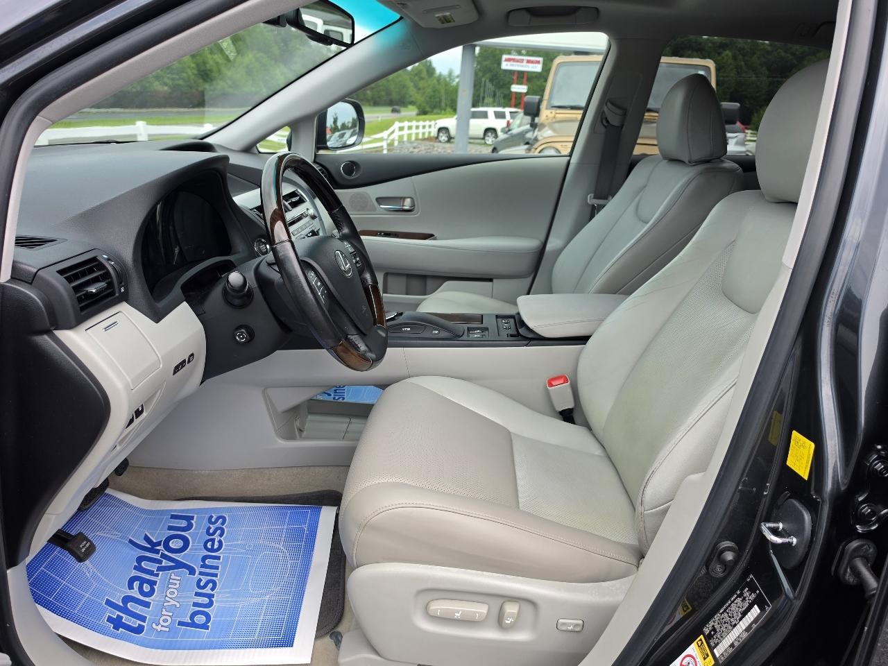 Lexus RX 350 AWD 2011