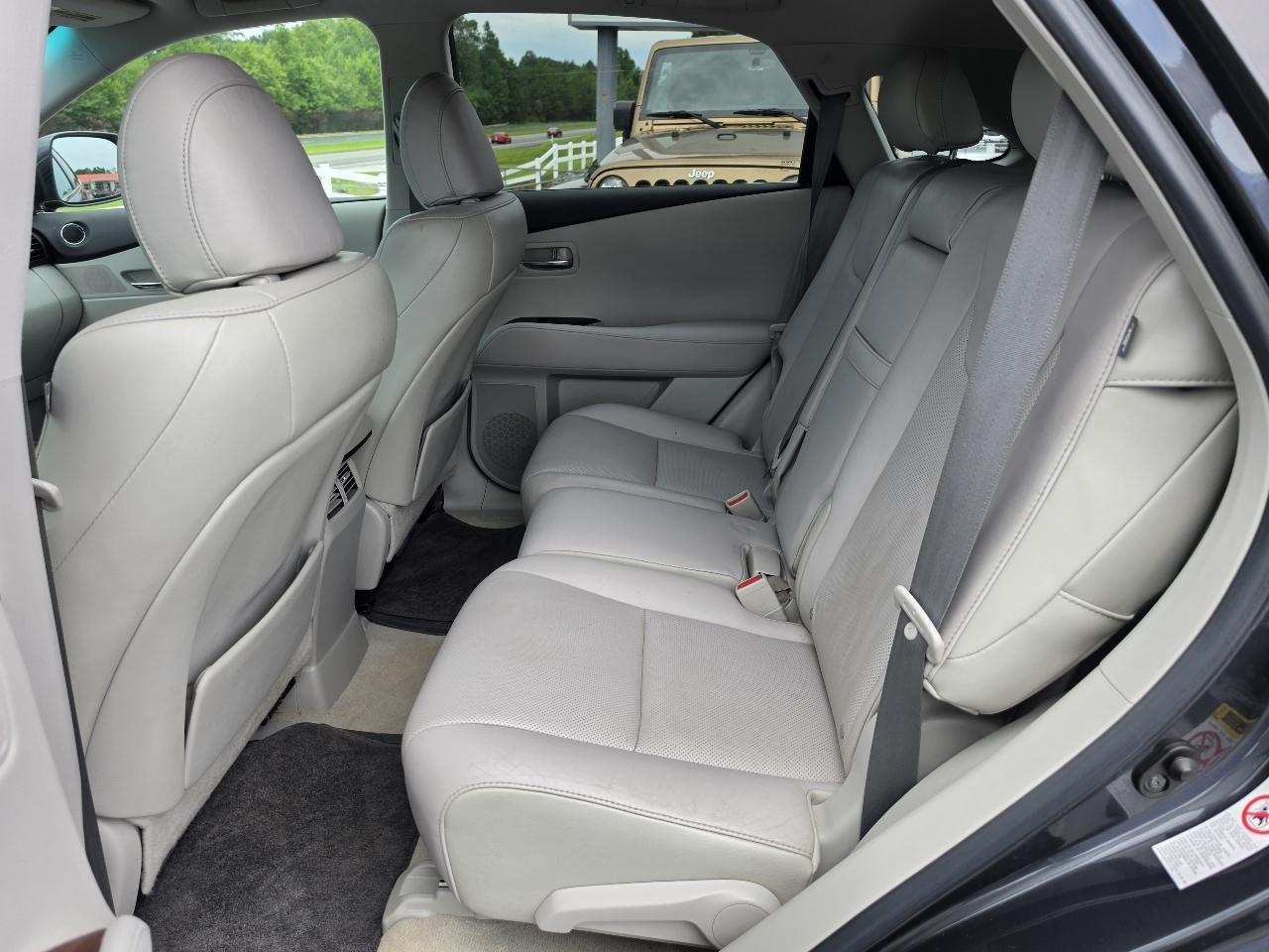 Lexus RX 350 AWD 2011