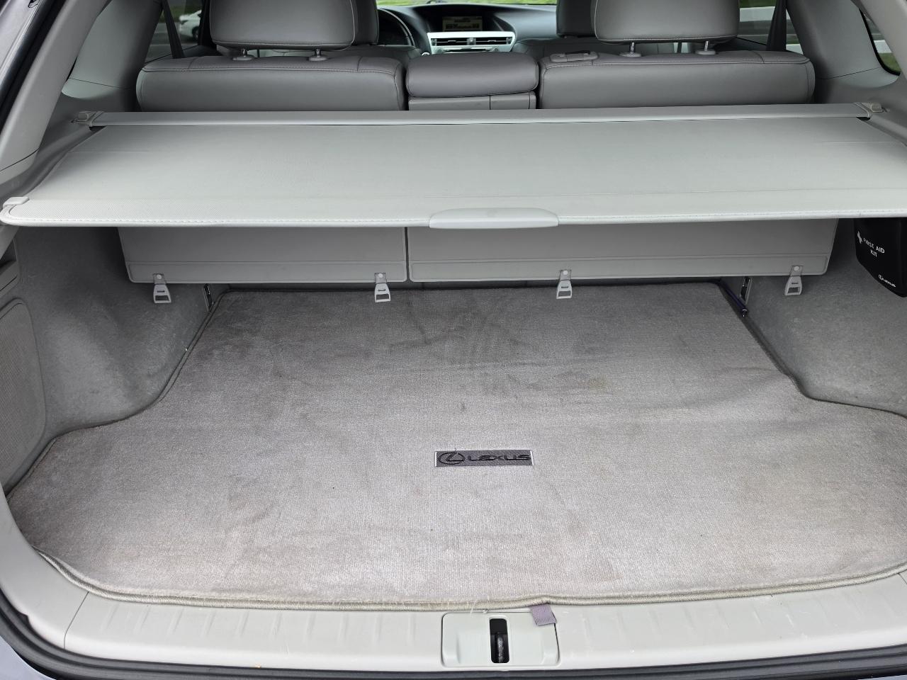 Lexus RX 350 AWD 2011