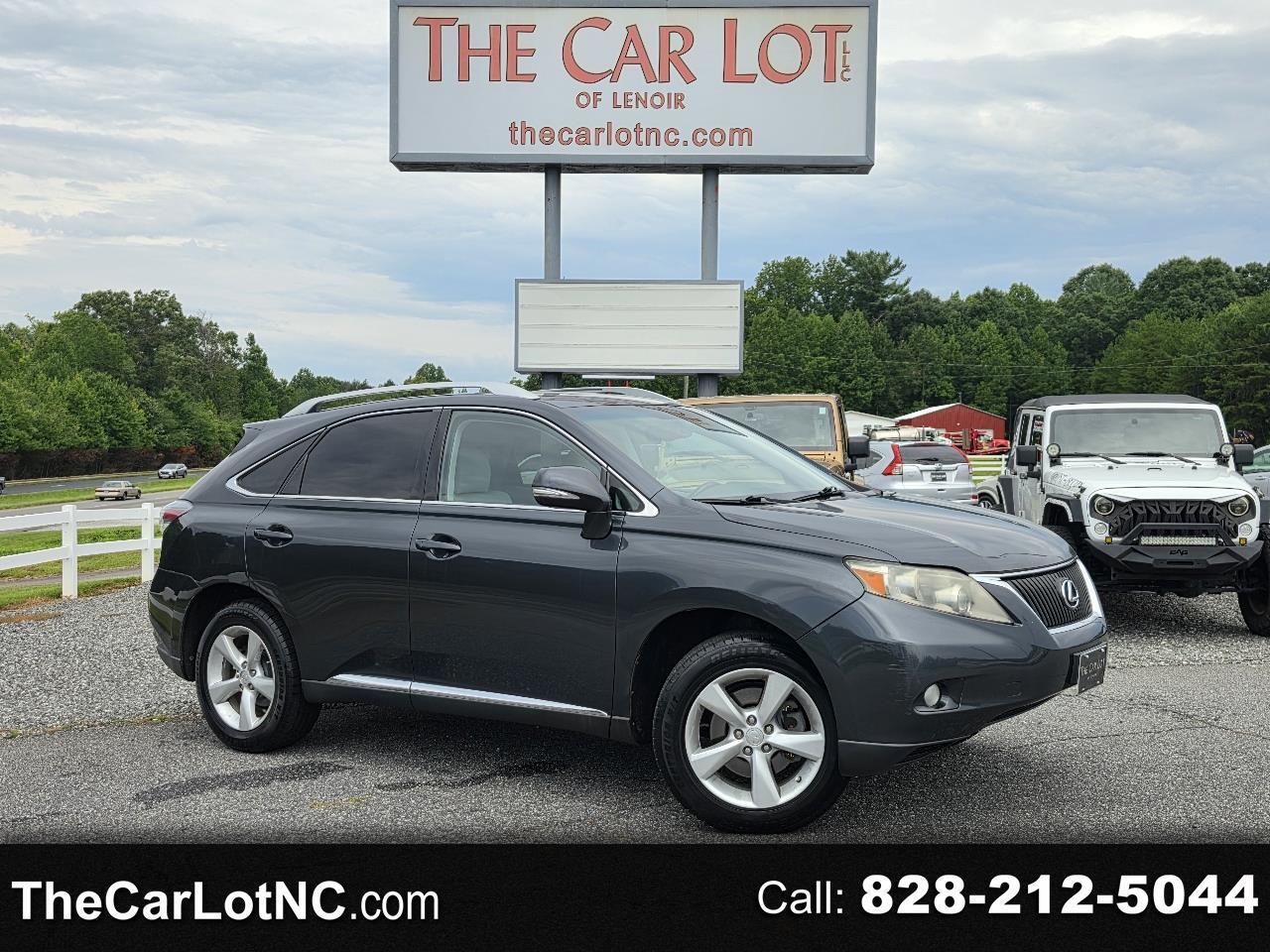 Lexus RX 350 AWD 2011