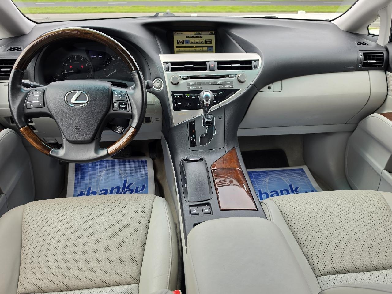 Lexus RX 350 AWD 2011