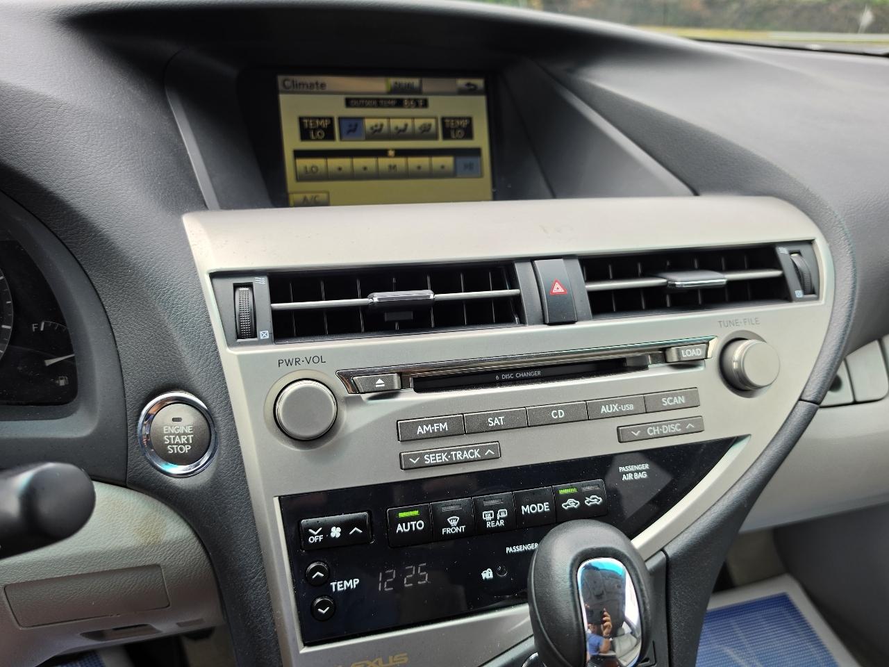 Lexus RX 350 AWD 2011