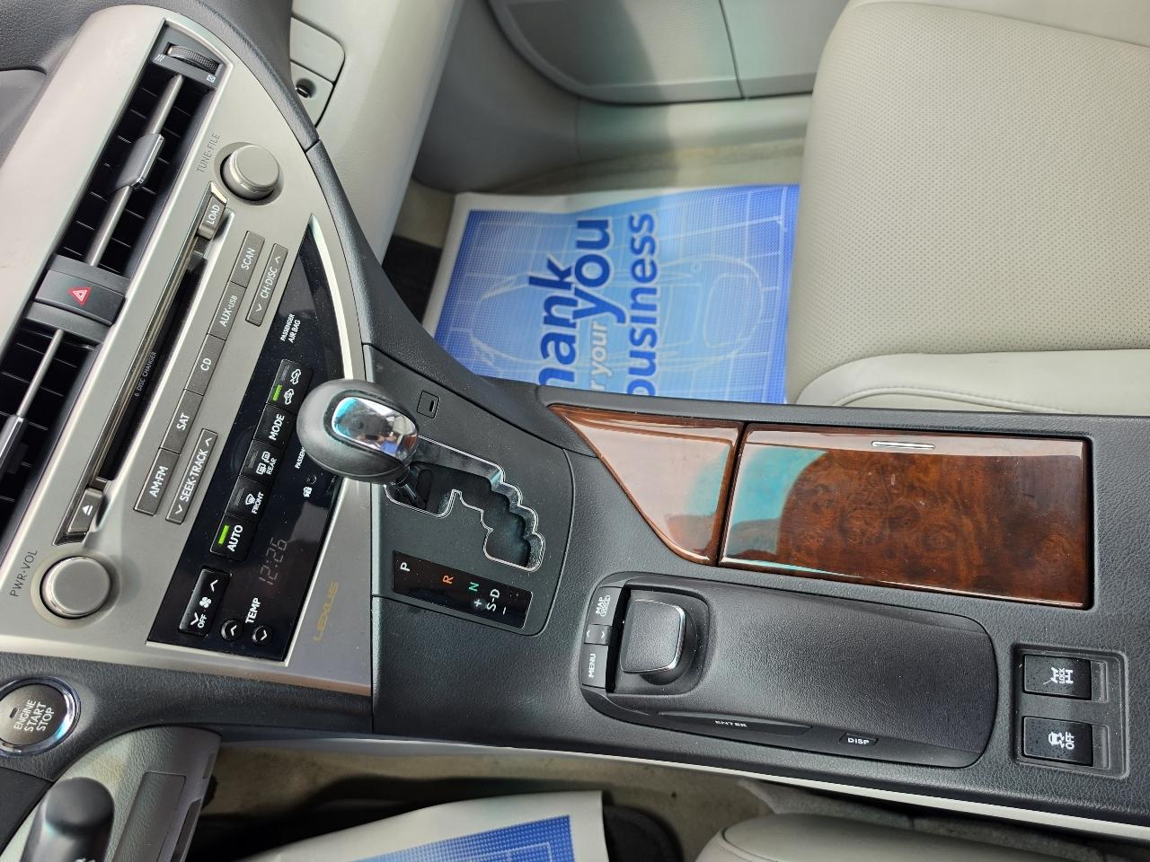 Lexus RX 350 AWD 2011