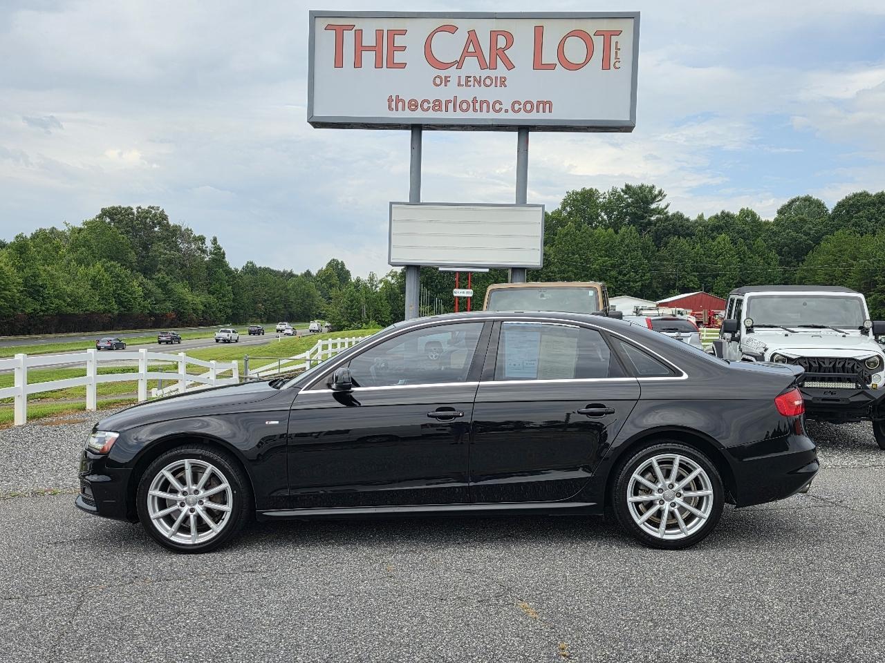 Audi A4 2.0 T Sedan FrontTrak Multitronic 2015