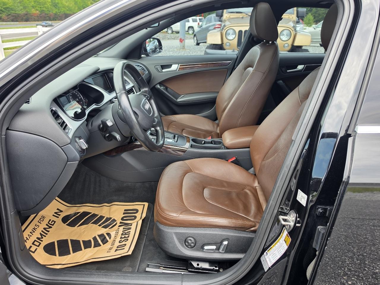 Audi A4 2.0 T Sedan FrontTrak Multitronic 2015