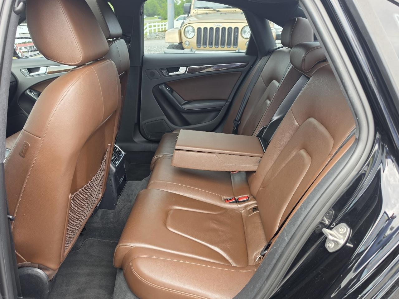 Audi A4 2.0 T Sedan FrontTrak Multitronic 2015