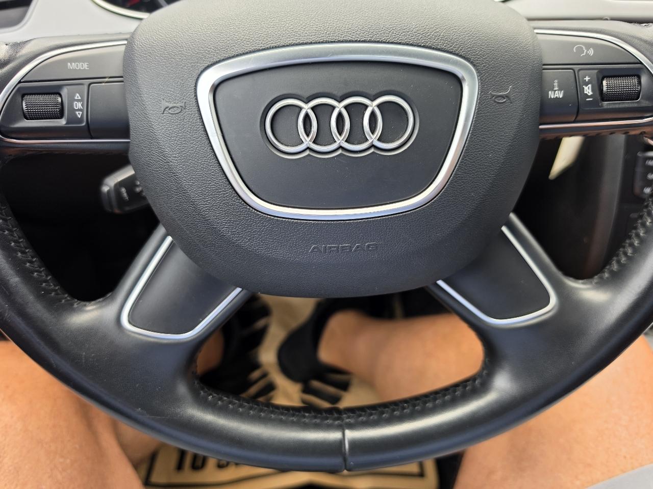 Audi A4 2.0 T Sedan FrontTrak Multitronic 2015