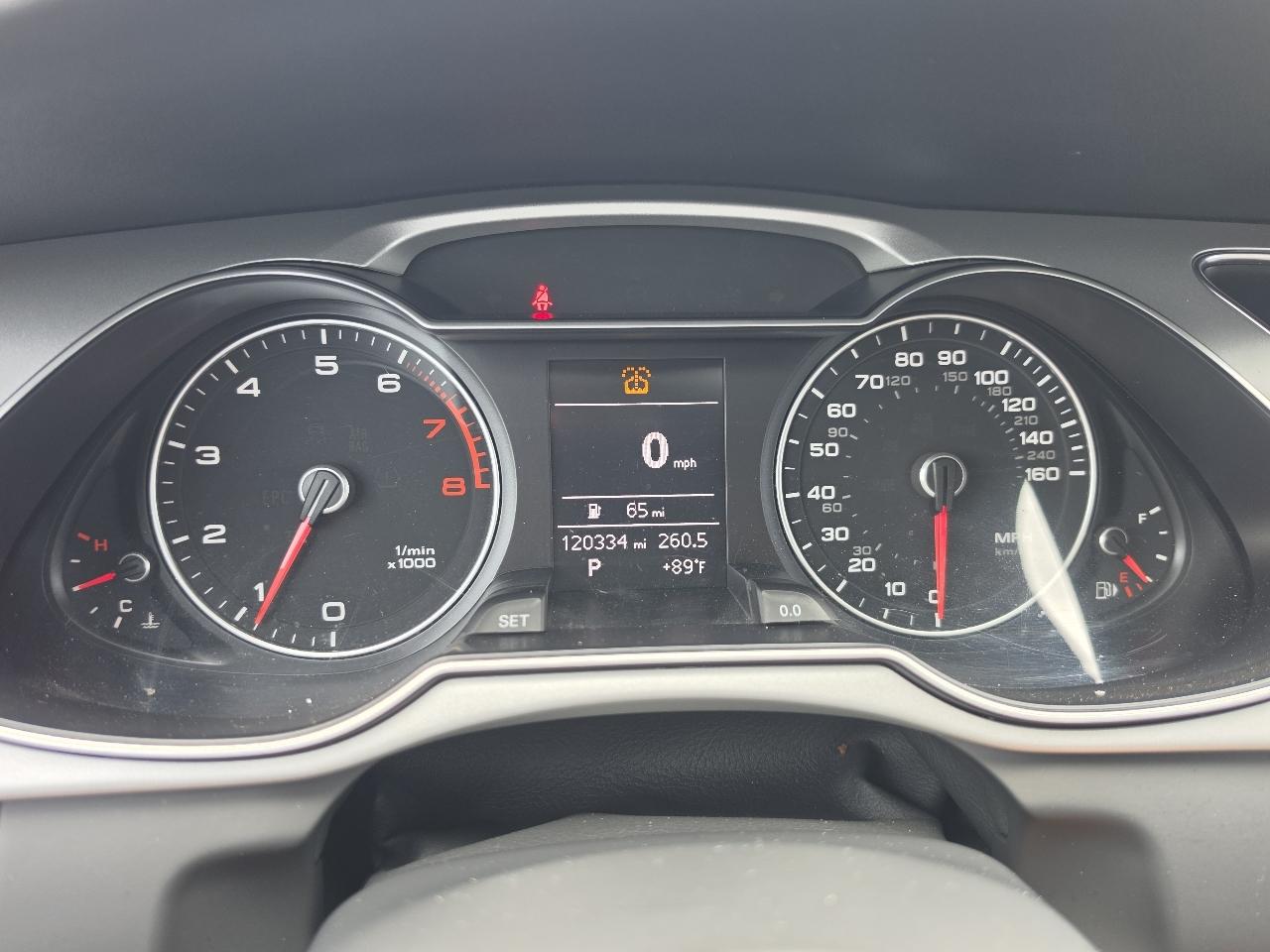 Audi A4 2.0 T Sedan FrontTrak Multitronic 2015