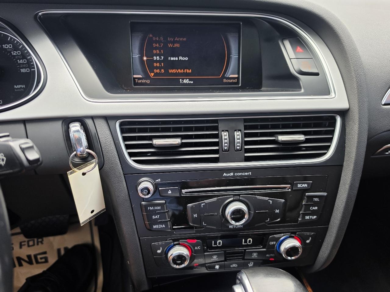 Audi A4 2.0 T Sedan FrontTrak Multitronic 2015
