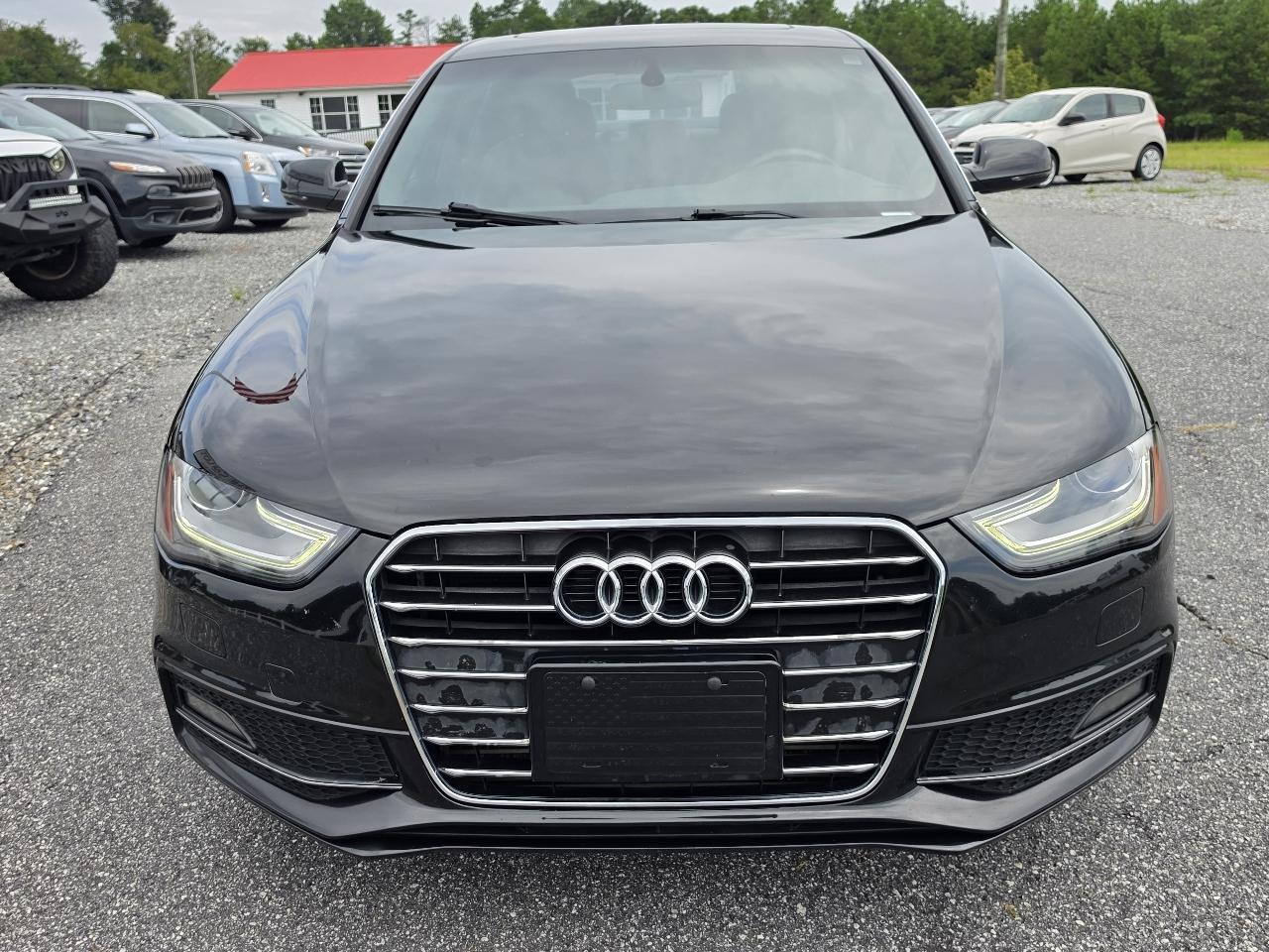 Audi A4 2.0 T Sedan FrontTrak Multitronic 2015