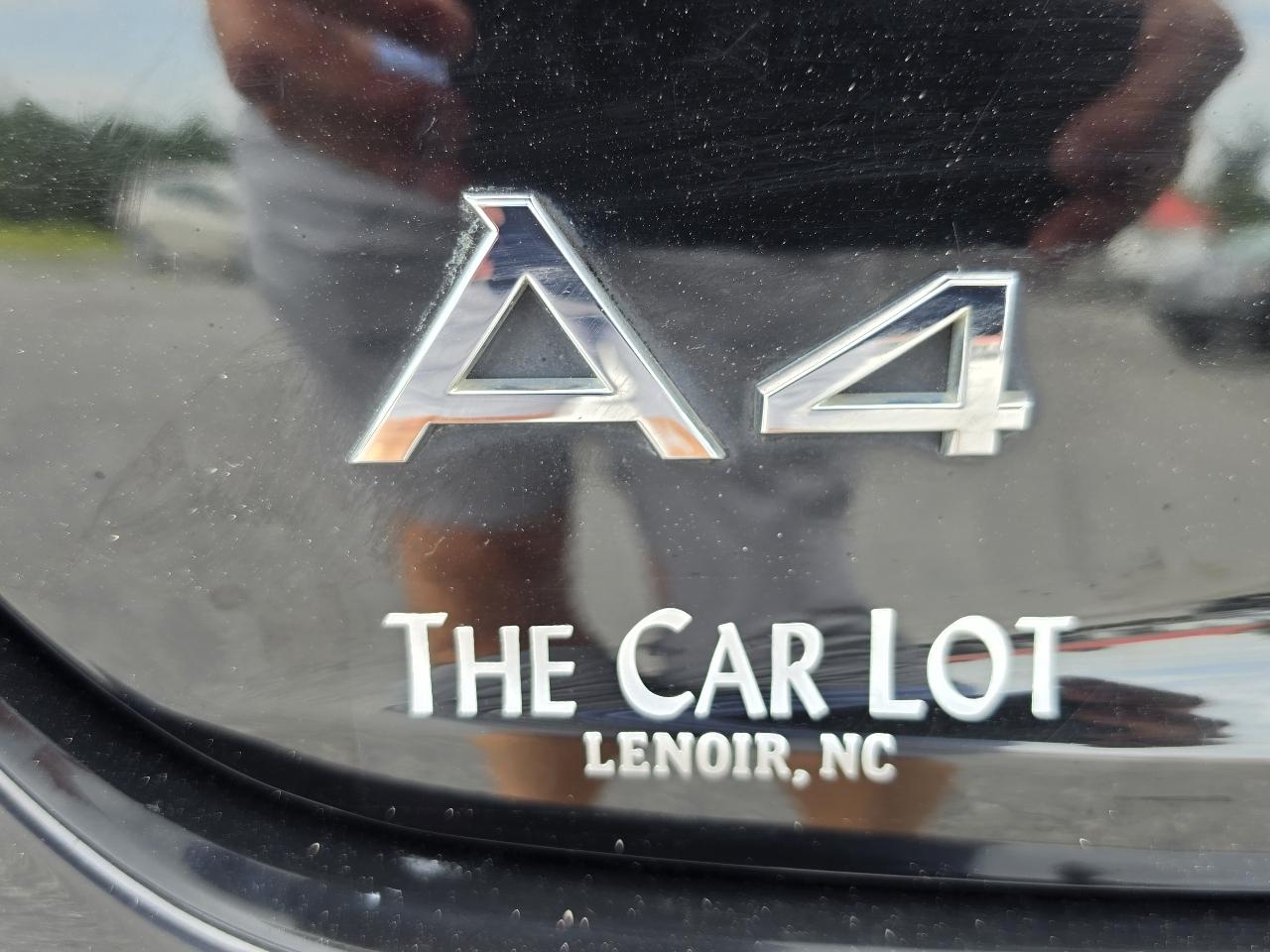 Audi A4 2.0 T Sedan FrontTrak Multitronic 2015