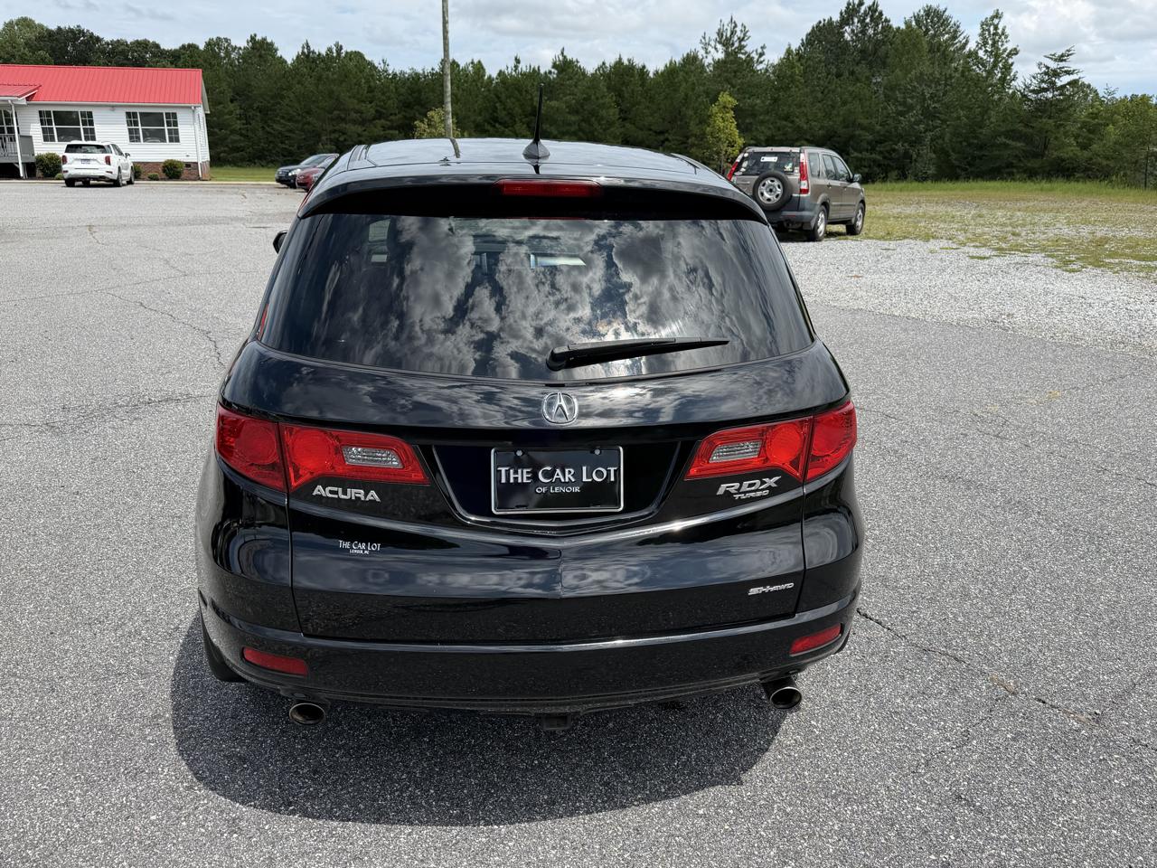 Acura RDX 5-Spd AT with Technology Package 2009