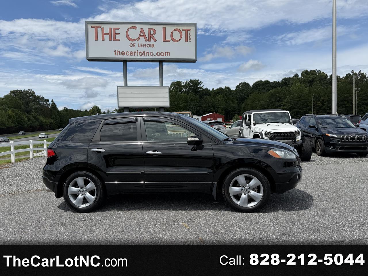 2009 Acura RDX 5-Spd AT with Technology Package