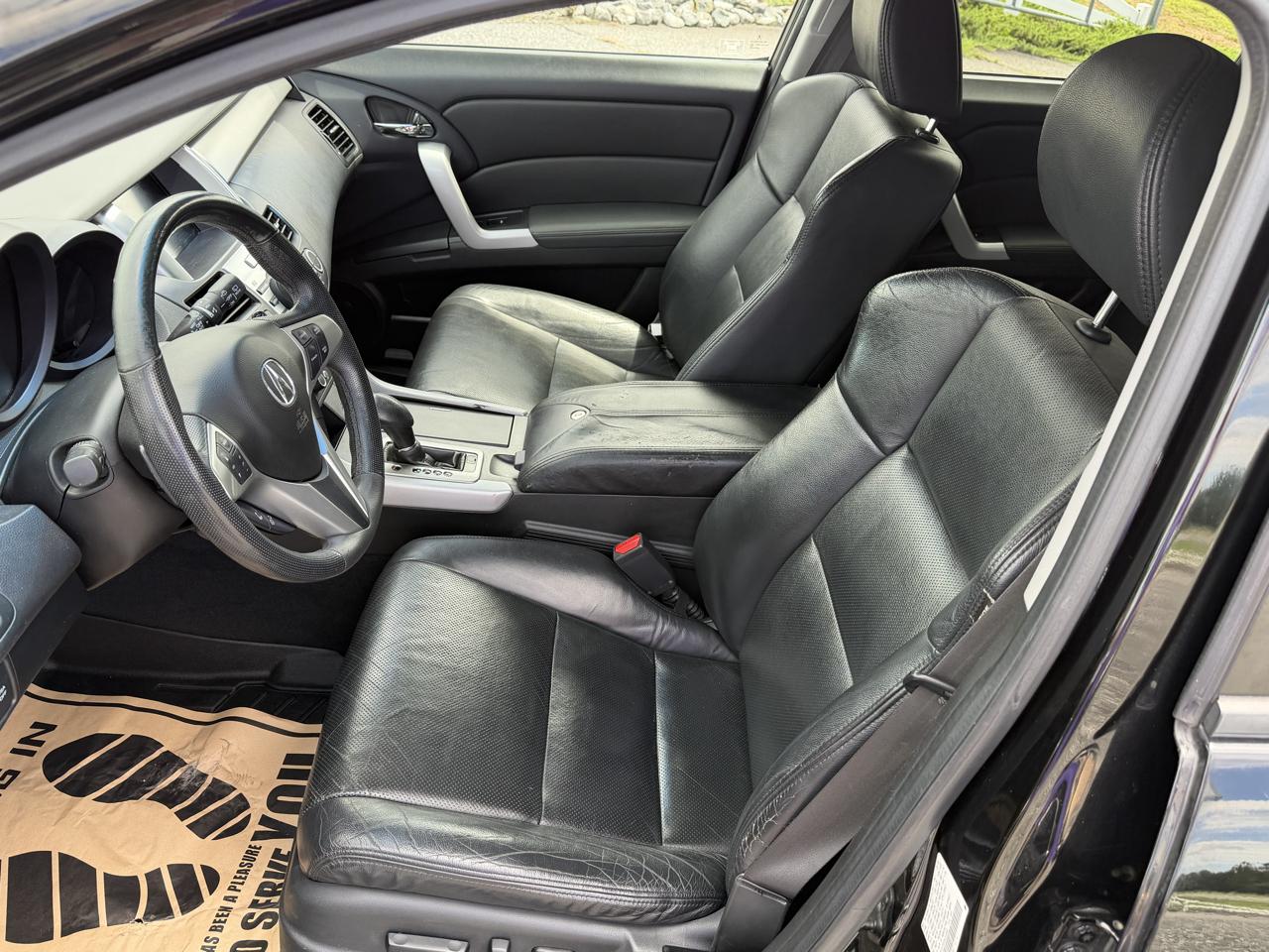 Acura RDX 5-Spd AT with Technology Package 2009