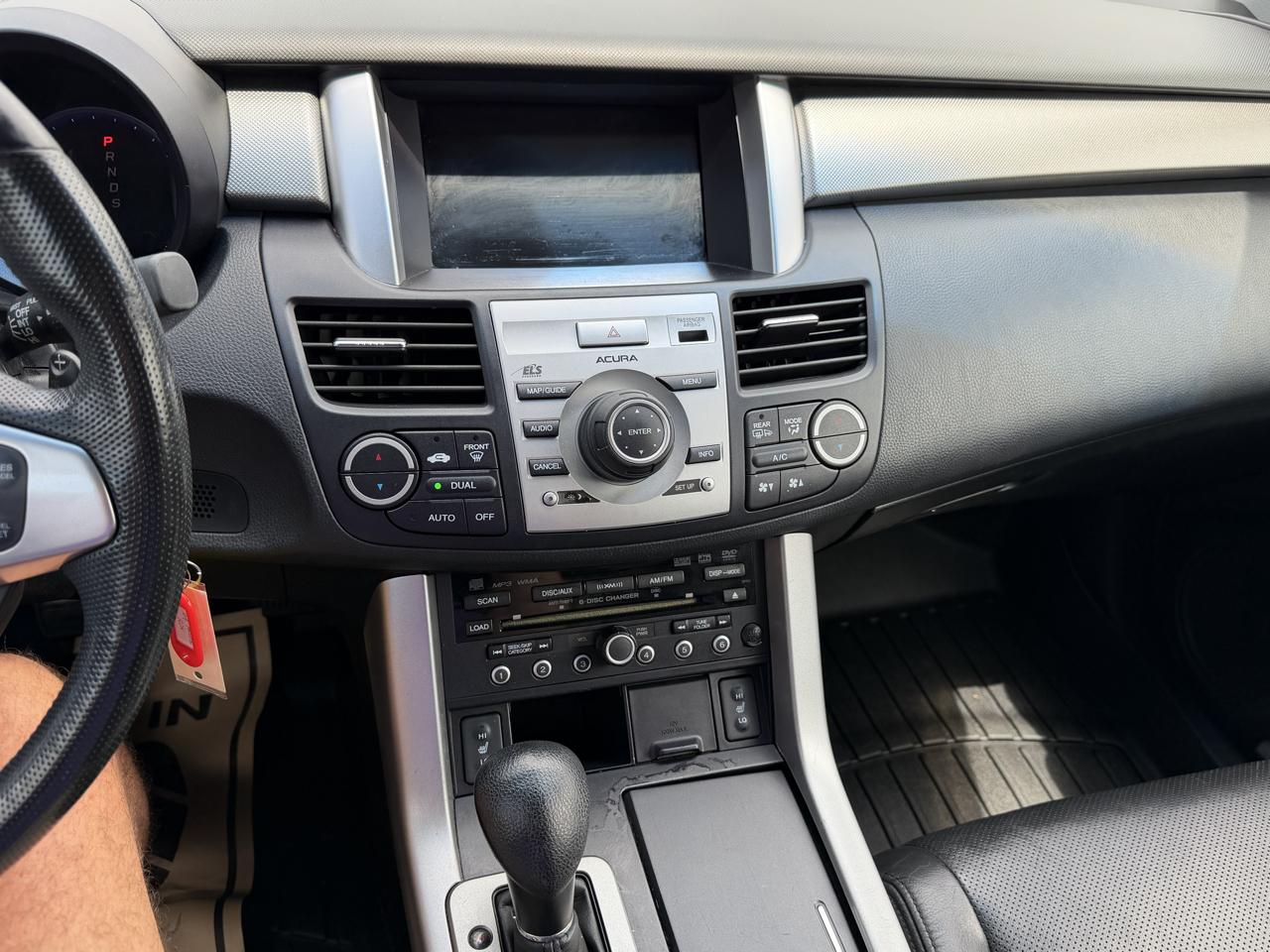 Acura RDX 5-Spd AT with Technology Package 2009