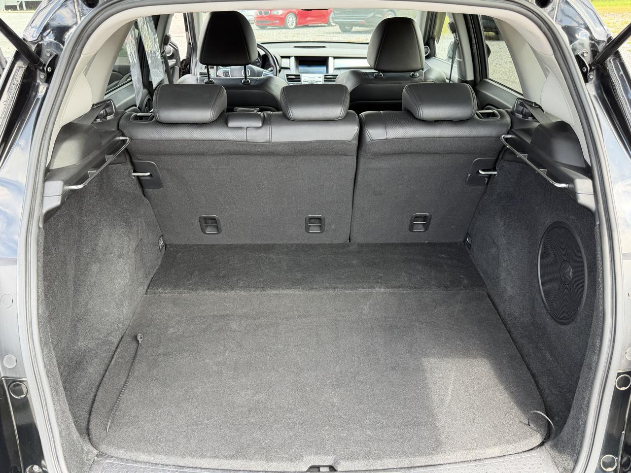 Acura RDX 5-Spd AT with Technology Package 2009