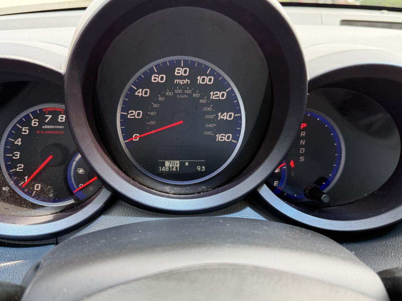 Acura RDX 5-Spd AT with Technology Package 2009