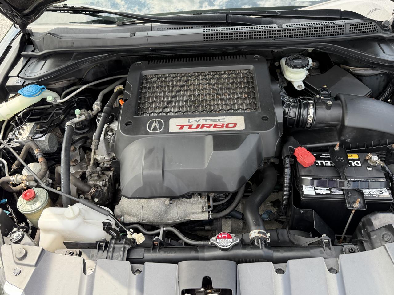 Acura RDX 5-Spd AT with Technology Package 2009