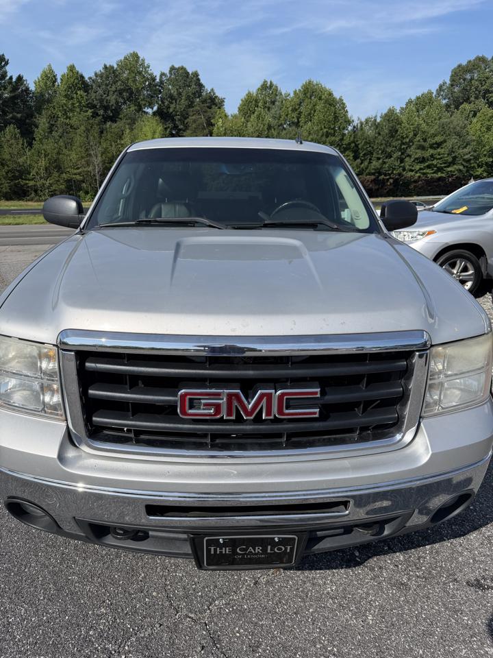 GMC Sierra 1500 SLT Ext. Cab 4WD 2010