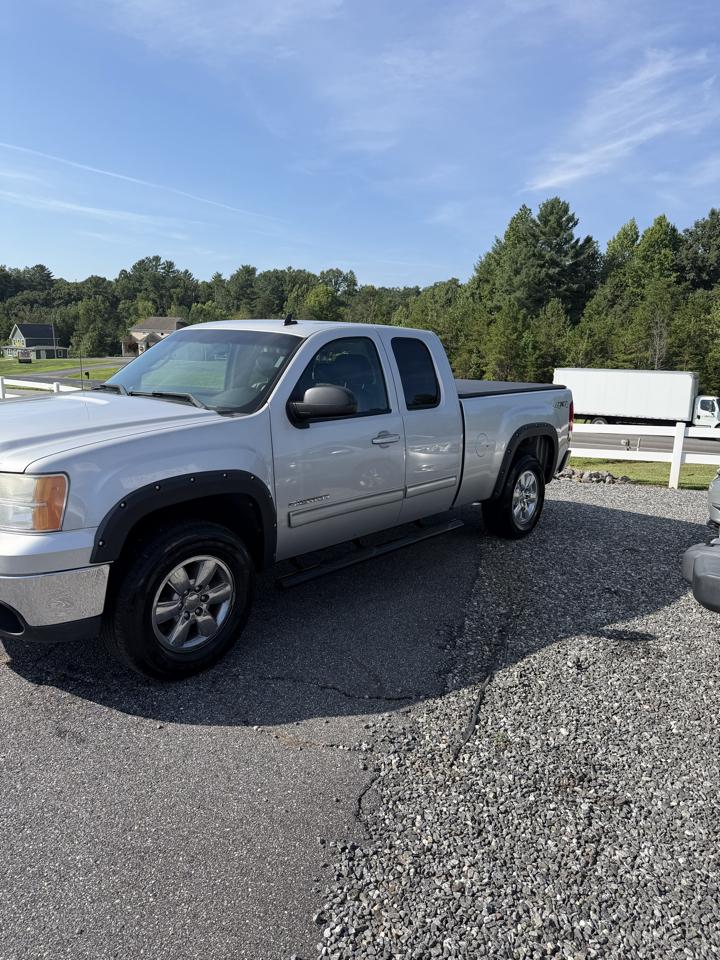 GMC Sierra 1500 SLT Ext. Cab 4WD 2010