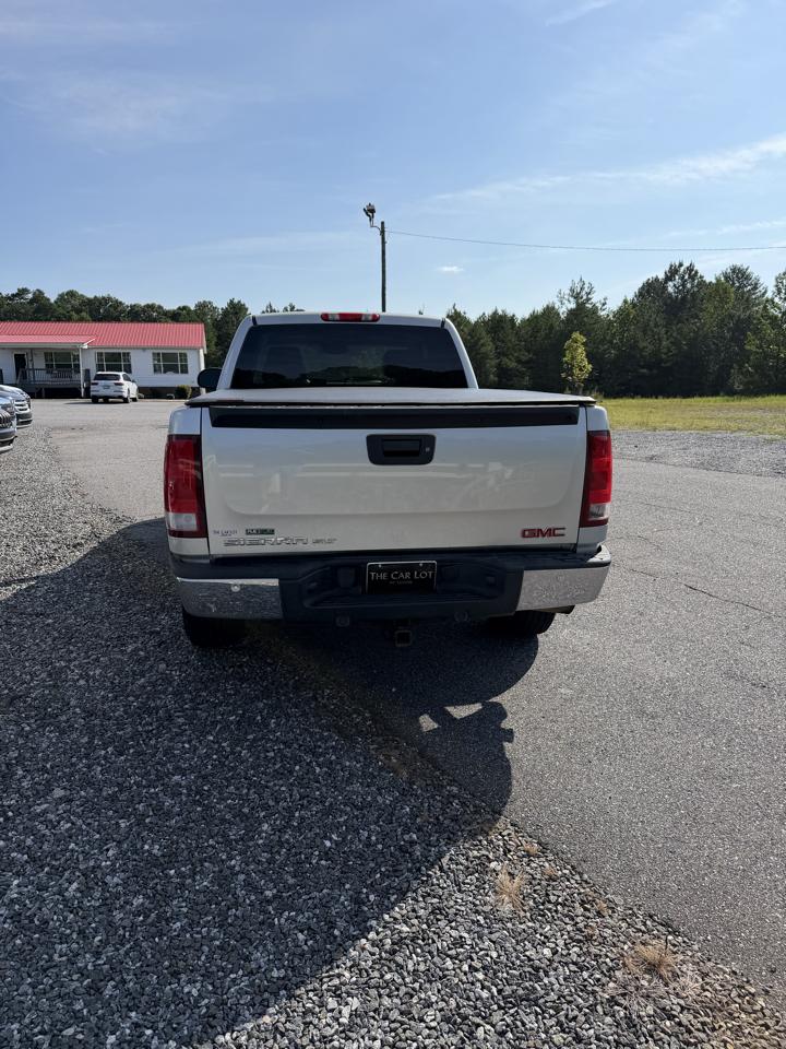 GMC Sierra 1500 SLT Ext. Cab 4WD 2010