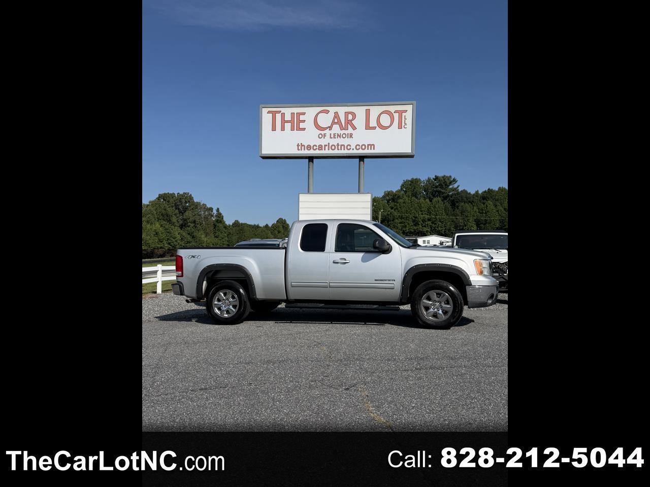 2010 GMC Sierra 1500 SLT Ext. Cab 4WD