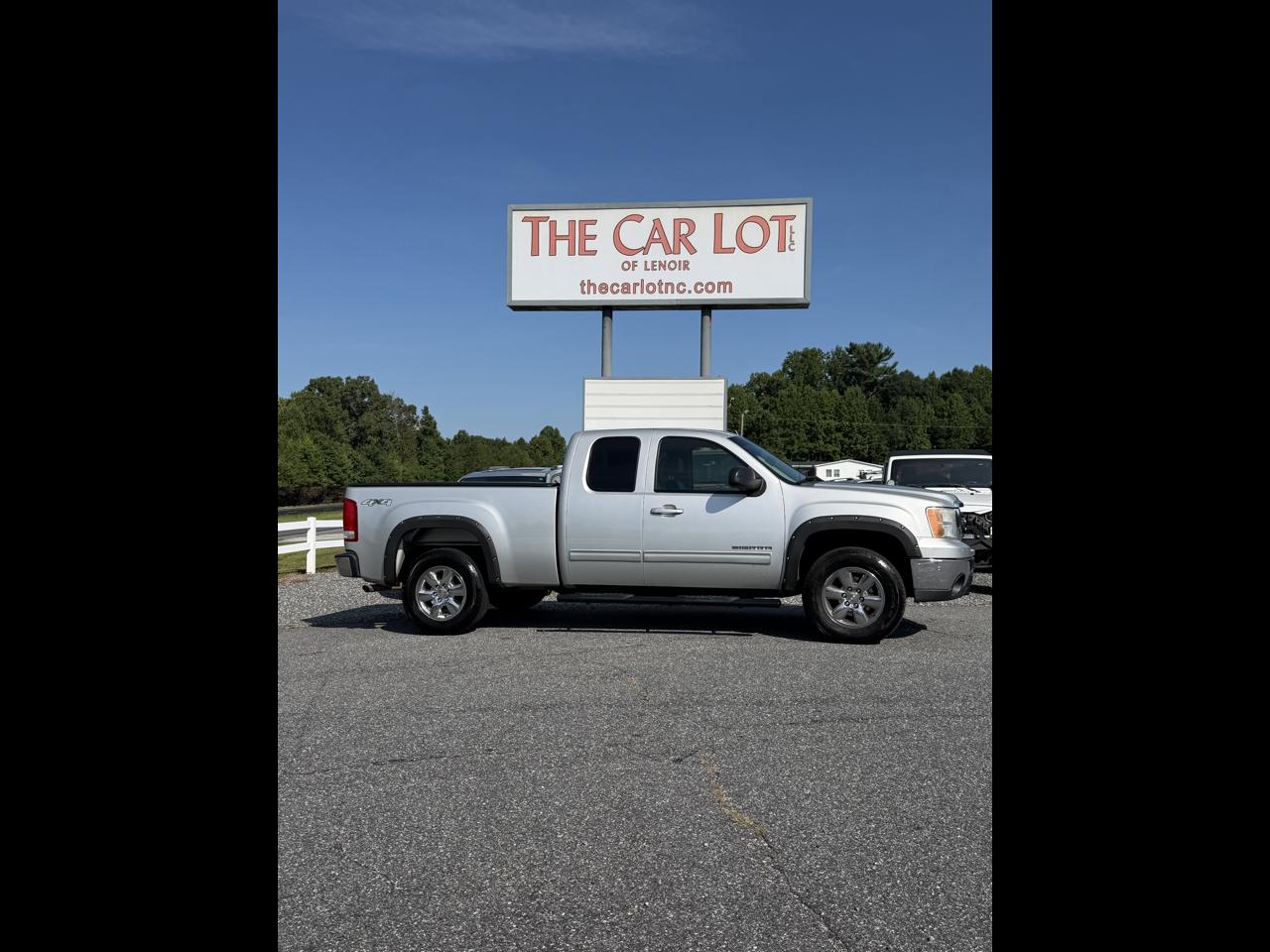 2010 GMC Sierra 1500 SLT Ext. Cab 4WD