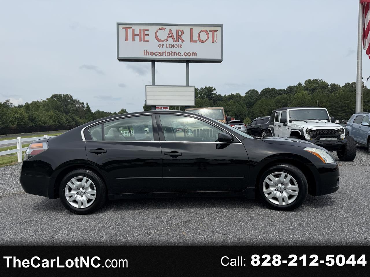 Nissan Altima 2.5 S 2012