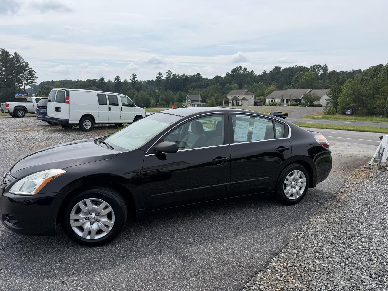 Nissan Altima 2.5 S 2012