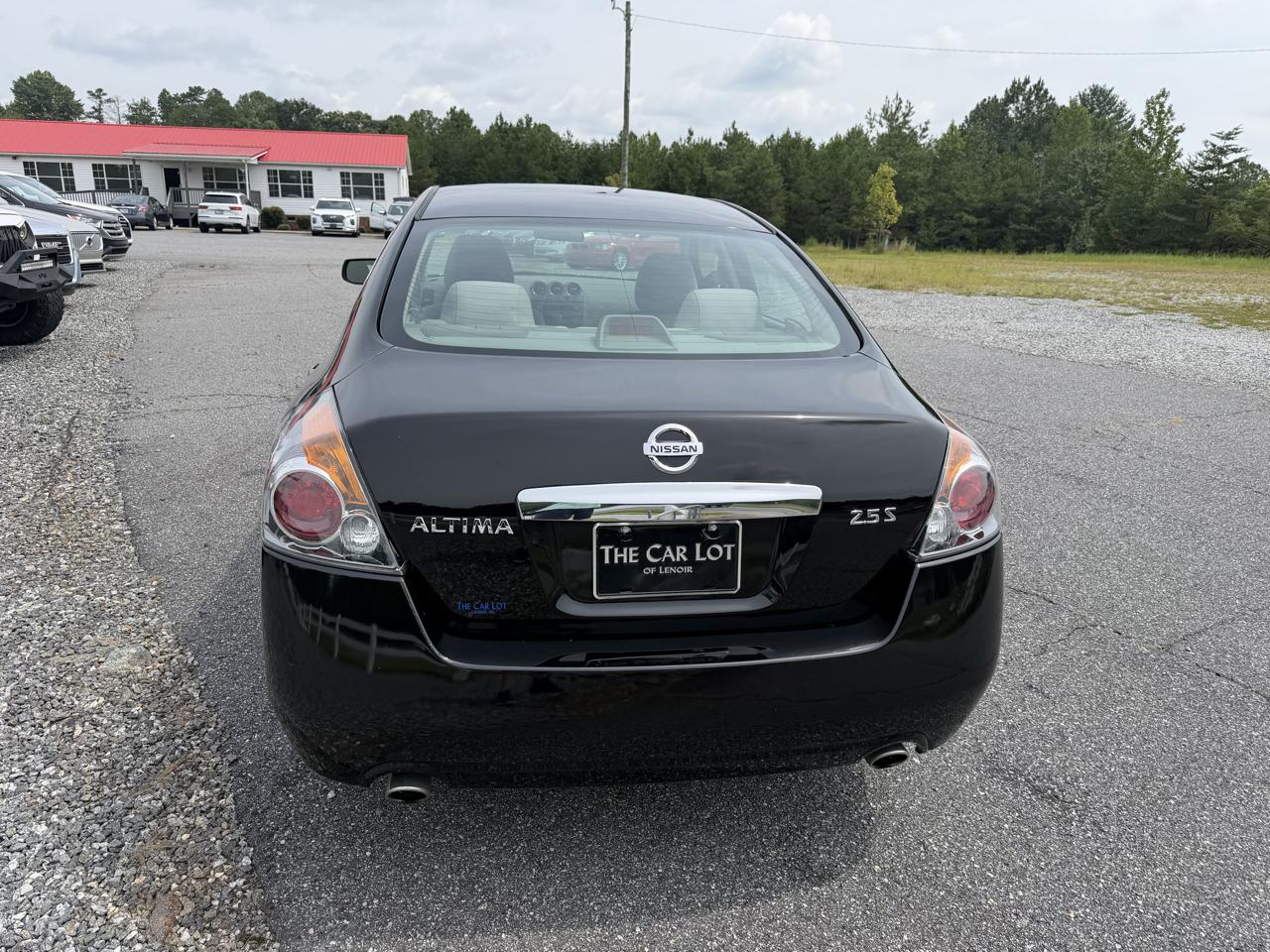 Nissan Altima 2.5 S 2012