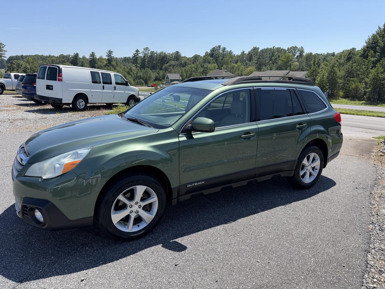 Subaru Outback 2.5i Limited 2013