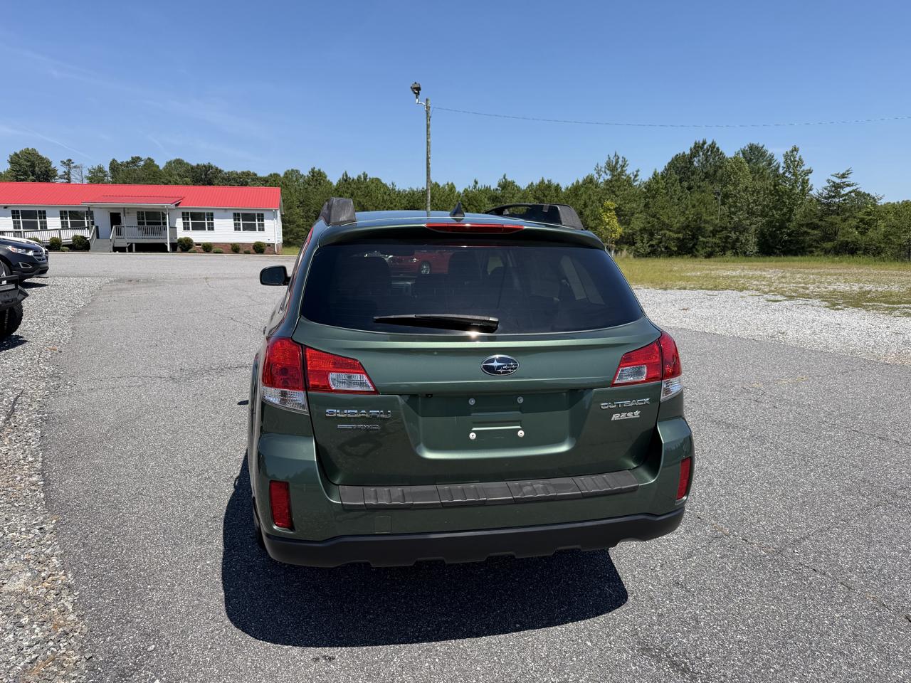Subaru Outback 2.5i Limited 2013