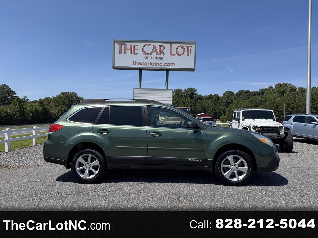 Subaru Outback 2.5i Limited 2013