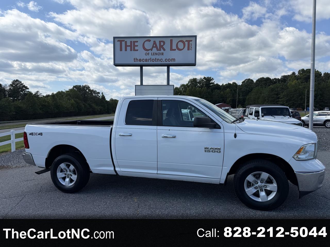 RAM 1500 SLT Quad Cab 4WD 2016