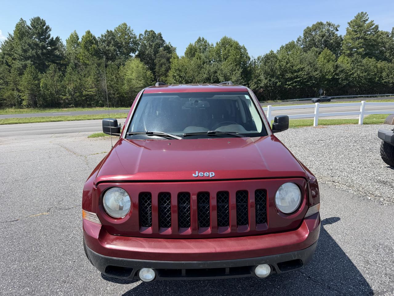 Jeep Patriot Latitude 2WD 2014