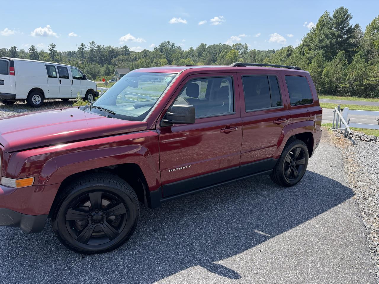 Jeep Patriot Latitude 2WD 2014