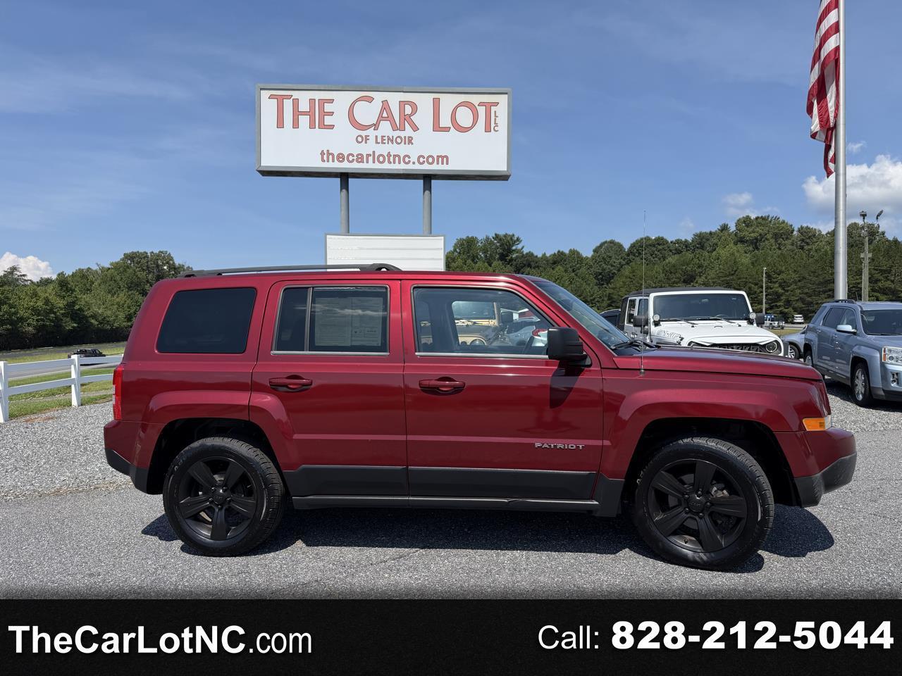 2014 Jeep Patriot Latitude 2WD