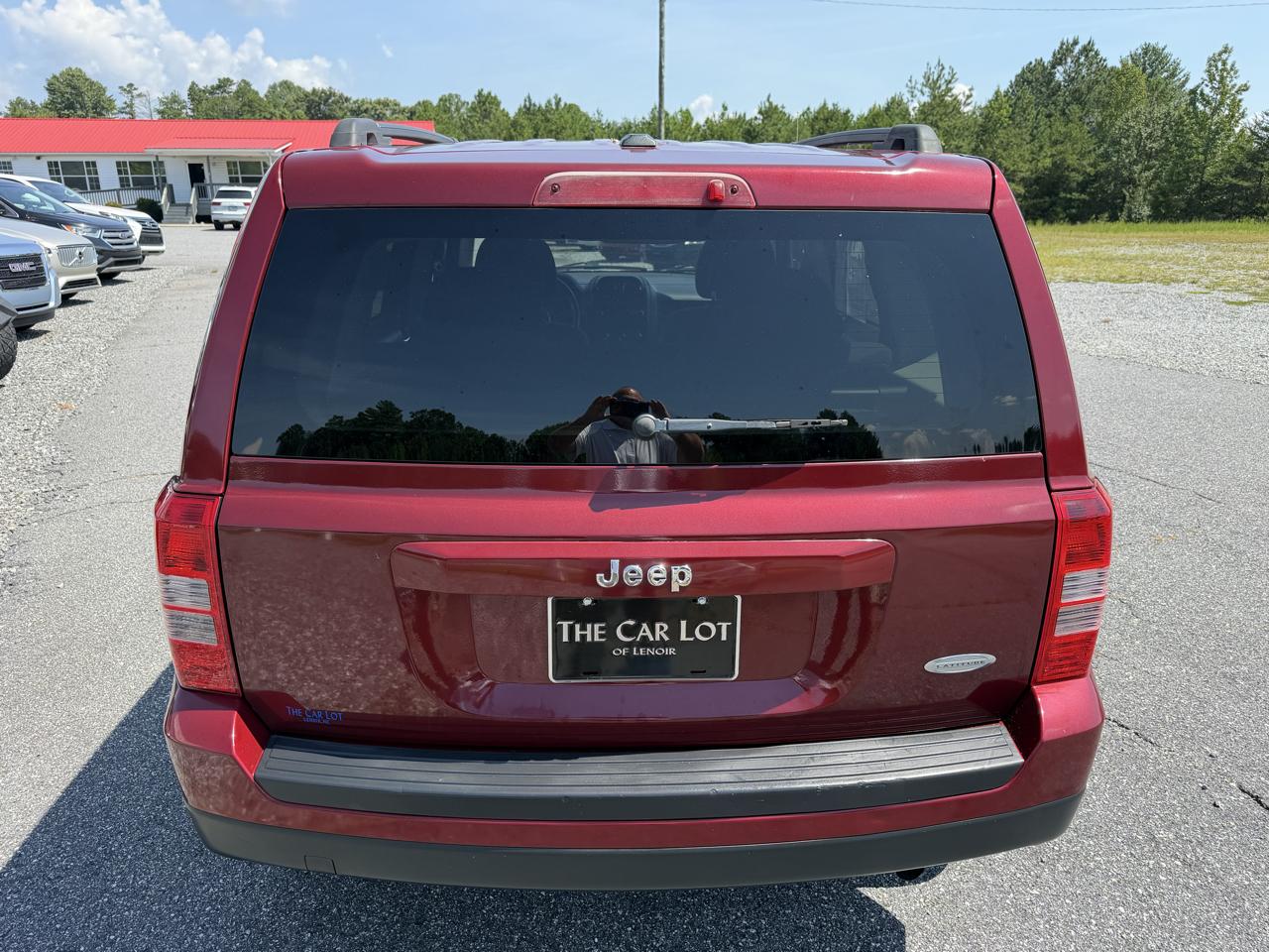 Jeep Patriot Latitude 2WD 2014