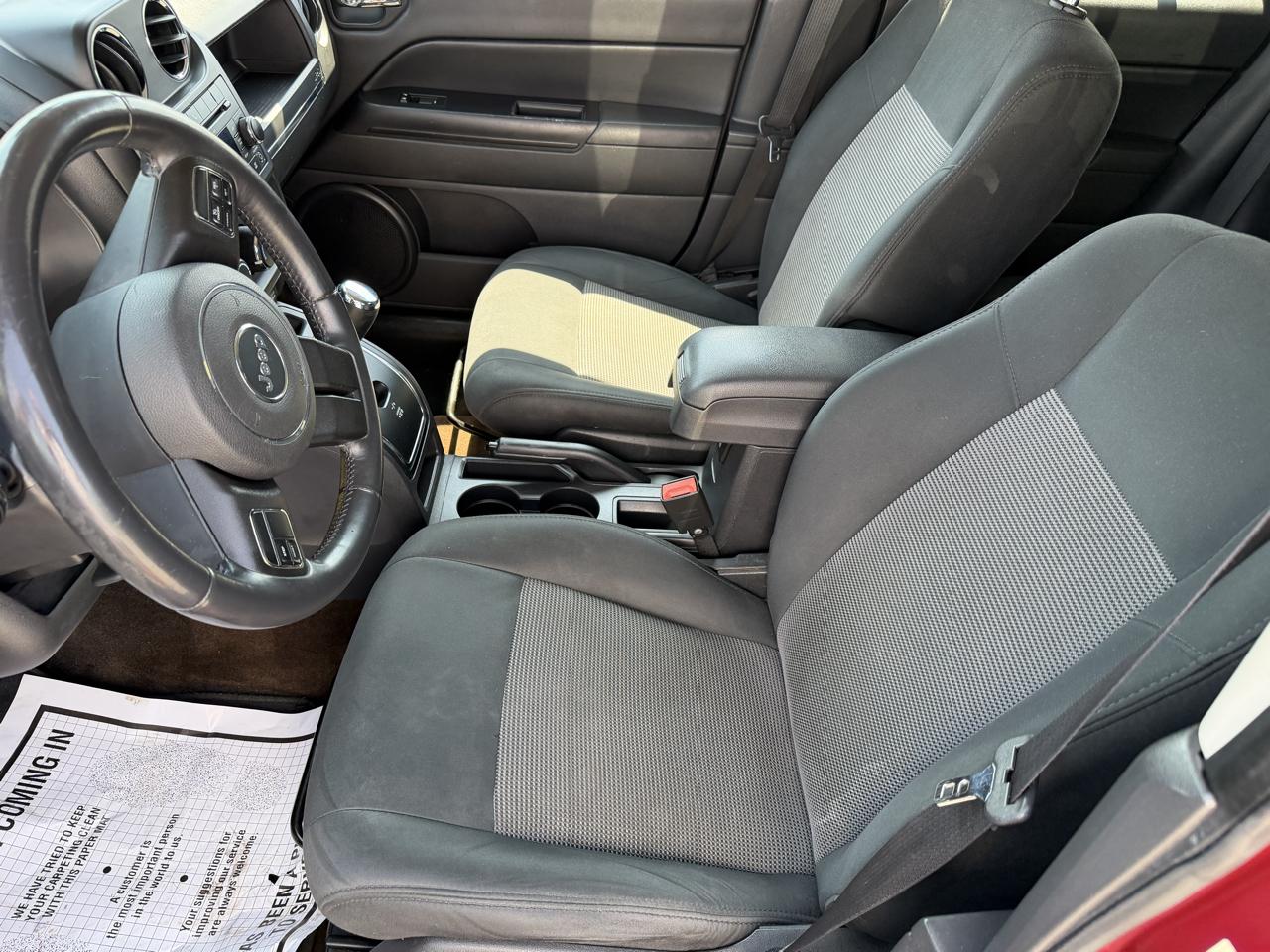 Jeep Patriot Latitude 2WD 2014