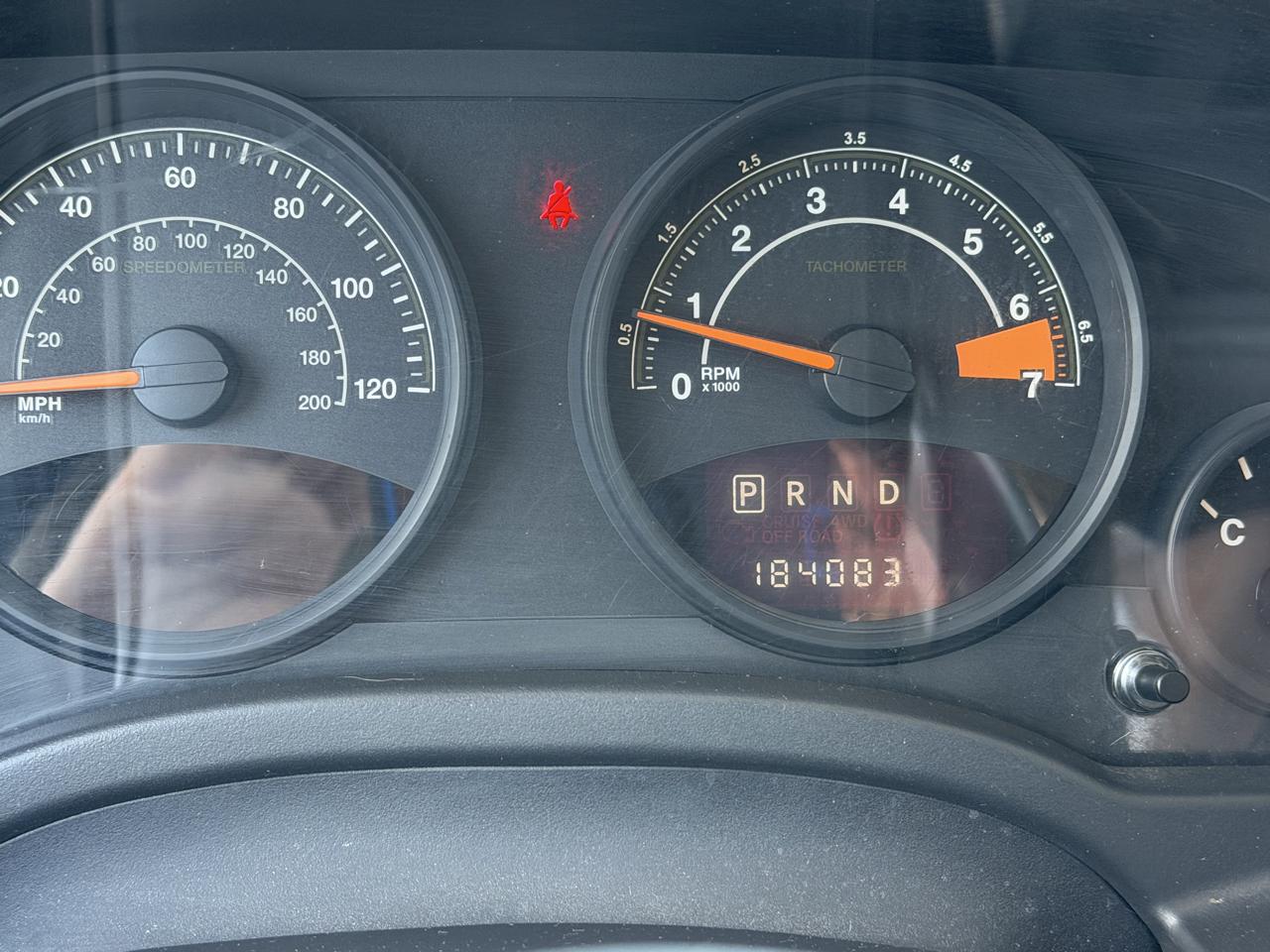 Jeep Patriot Latitude 2WD 2014