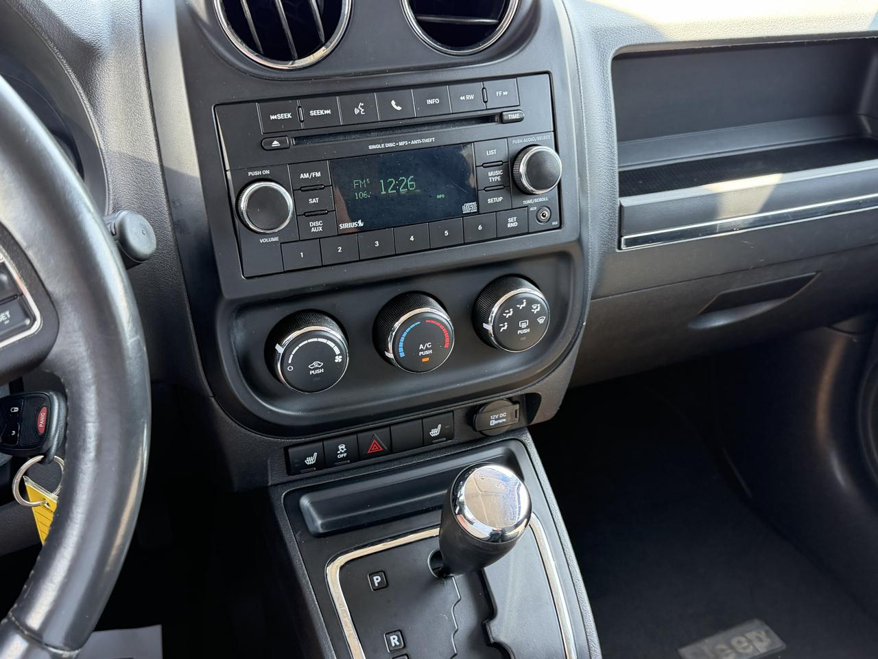 Jeep Patriot Latitude 2WD 2014