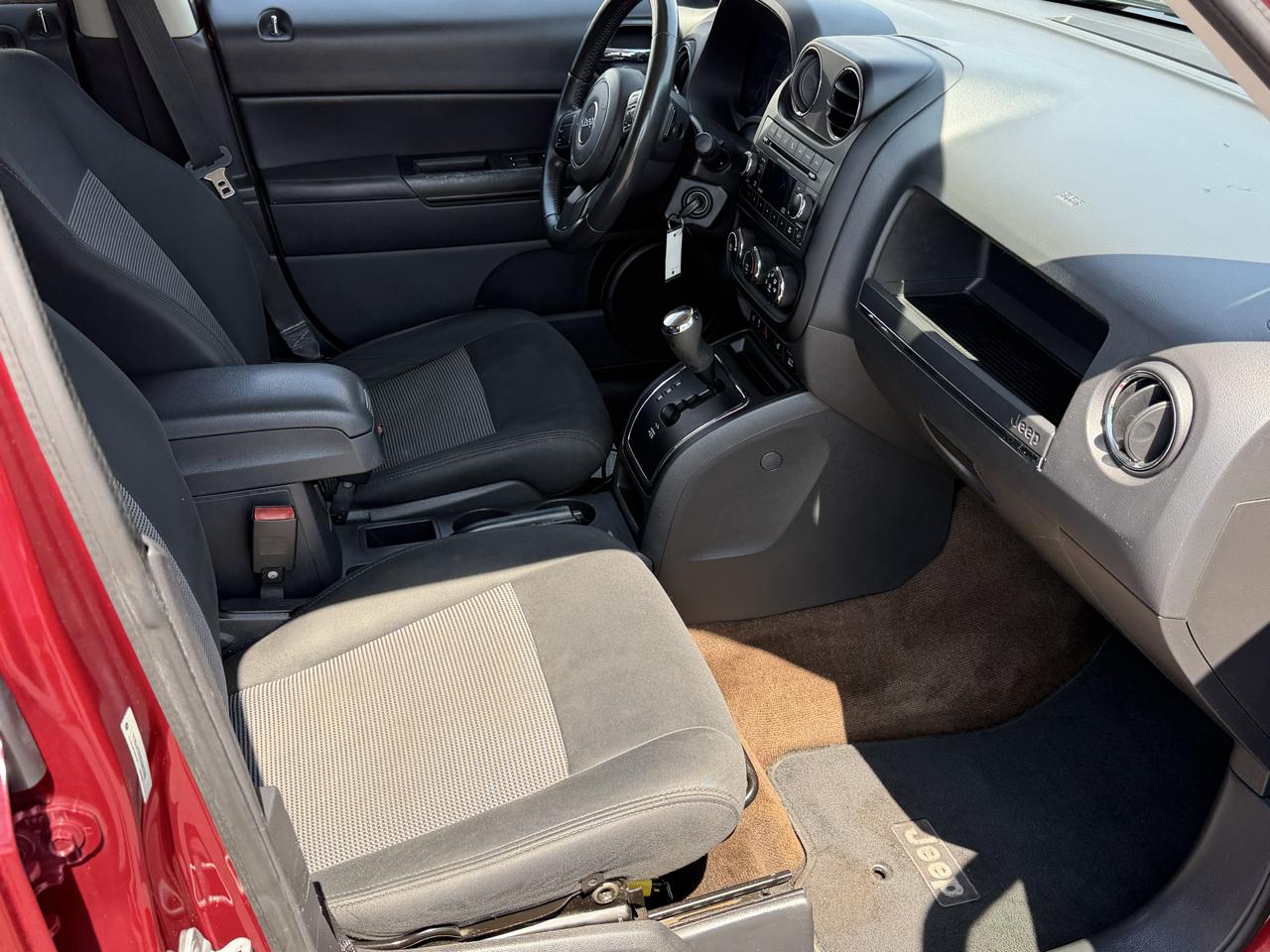 Jeep Patriot Latitude 2WD 2014