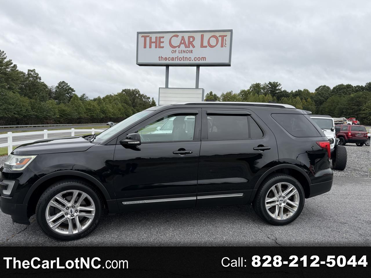2016 Ford Explorer XLT 4WD