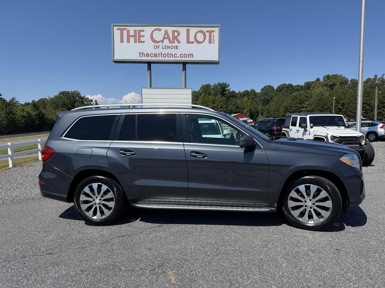 Mercedes-Benz GLS-Class GLS450 4MATIC 2017