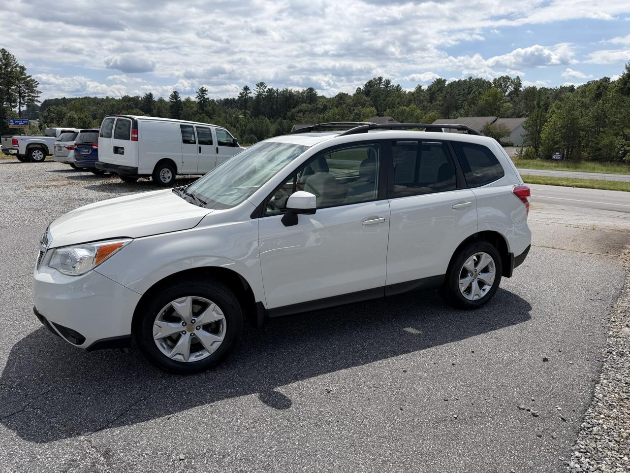 Subaru Forester 2.5i Premium PZEV CVT 2016