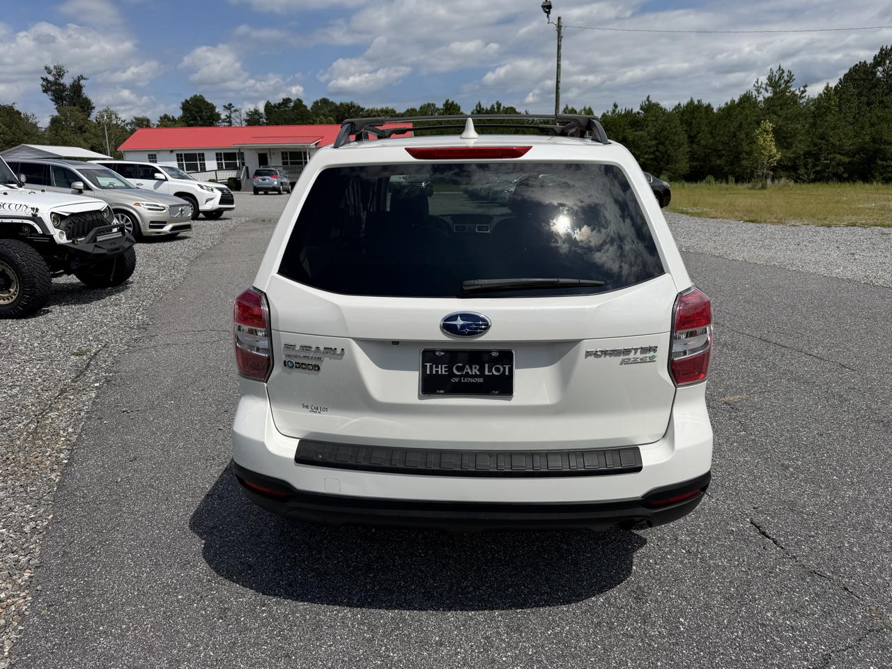 Subaru Forester 2.5i Premium PZEV CVT 2016