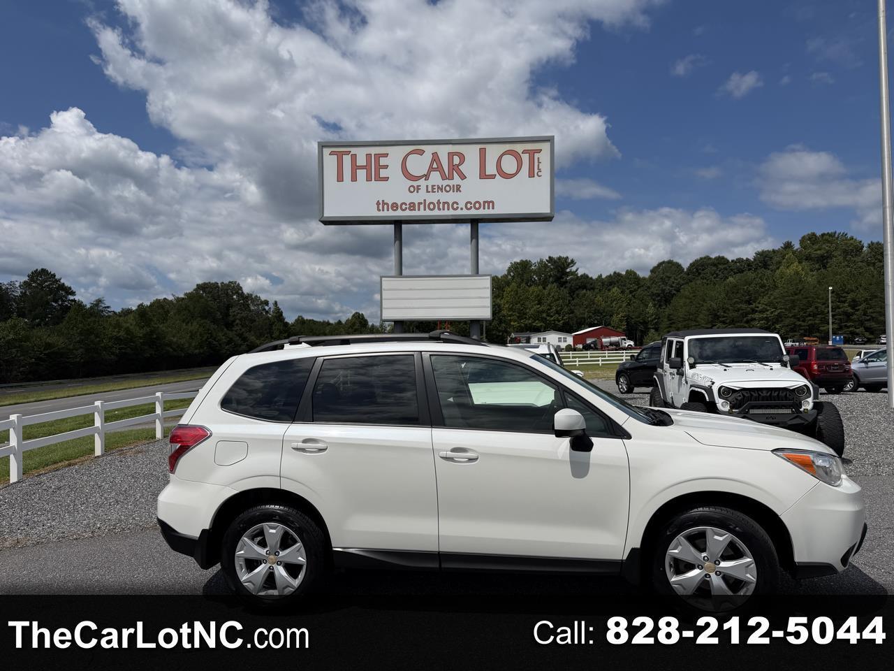Subaru Forester 2.5i Premium PZEV CVT 2016