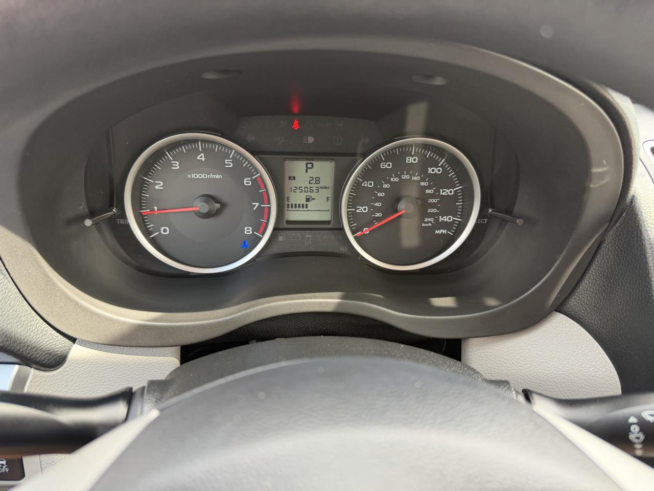 Subaru Forester 2.5i Premium PZEV CVT 2016