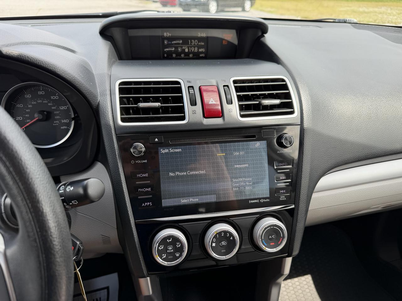 Subaru Forester 2.5i Premium PZEV CVT 2016
