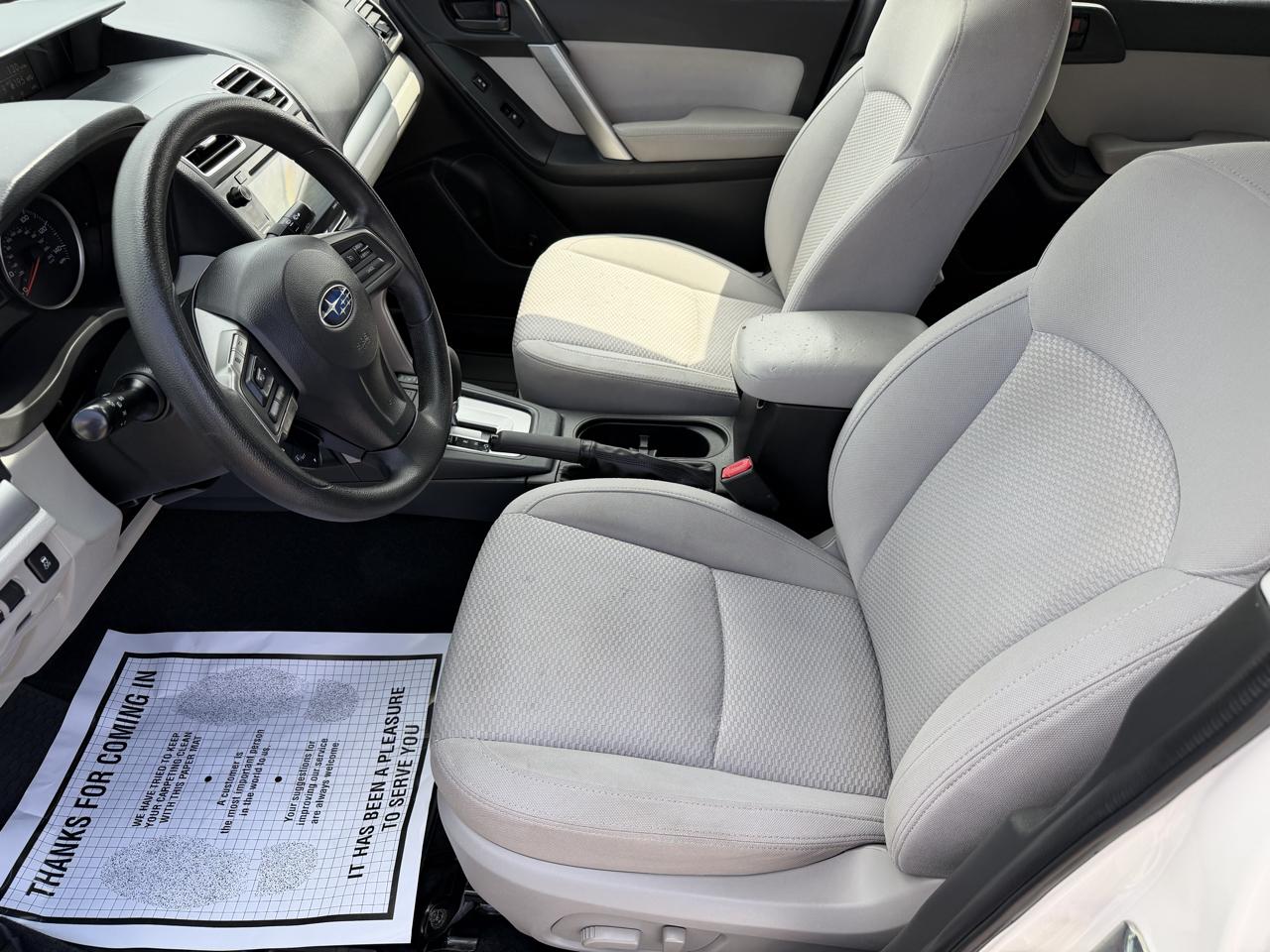 Subaru Forester 2.5i Premium PZEV CVT 2016